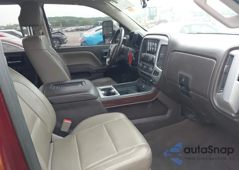 2017 GMC Sierra 1500 Slt z USA, uszkodzony, nr VIN 3GTU2NEC1HG393431